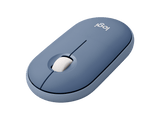 Logitech Pebble M350 Wireless Mouse (Blueberry)