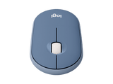 Logitech Pebble M350 Wireless Mouse (Blueberry)