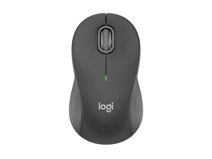 Logitech SIGNATURE M550 Comfort-Fit Wireless Mouse (Graphite)