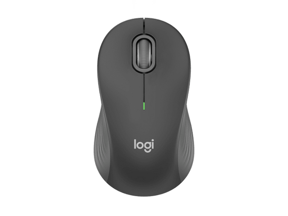 Logitech SIGNATURE M550 Comfort-Fit Wireless Mouse (Graphite)