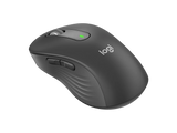 Logitech Signature M650 L Silent Click Wireless Mouse - Graphite