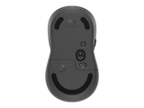 Logitech Signature M650 L Silent Click Wireless Mouse - Graphite