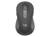 Logitech Signature M650 L Silent Click Wireless Mouse - Graphite