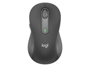Logitech Signature M650 L Silent Click Wireless Mouse - Graphite
