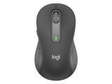 Logitech Signature M650 L Silent Click Wireless Mouse - Graphite