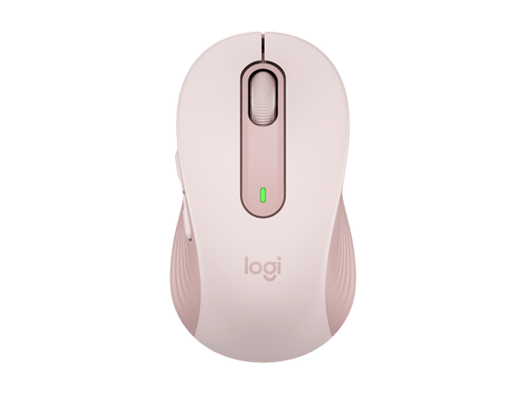 Logitech Signature M650 Medium Size Mouse (Rose)