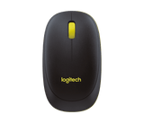 Logitech MK240 NANO Wireless Keyboard and Mouse Combo (black/ chartreuse yellow)