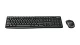 Logitech MK270R Wireless Keyboard and Mouse Combo (Black)