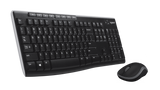 Logitech MK270R Wireless Keyboard and Mouse Combo (Black)