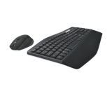 Logitech MK850 Performance Wireless Keyboard and Mouse Combo English/Arabic Black