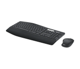 Logitech MK850 Performance Wireless Keyboard and Mouse Combo English/Arabic Black