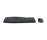 Logitech MK850 Performance Wireless Keyboard and Mouse Combo English/Arabic Black