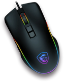 MSI FORGE GM300 Lightweight USB Gaming Mouse