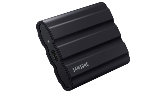 Samsung 2TB Portable SSD T7 Shield USB 3.2 (Black)