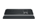 Logitech MX Keys Plus With Palm Rest Advanced Wireless Illuminated Keyboard (Graphite)