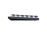 Logitech MX MECHANICAL Mini Wireless Illuminated Keyboard - Tactile Quiet (Graphite US International)