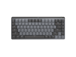 Logitech MX MECHANICAL Mini Wireless Illuminated Keyboard (Graphite US International - Clicky)