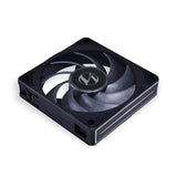 Lian Li UNI Fan P28 120mm Daisy-Chain PWM Fan (Black X 3)