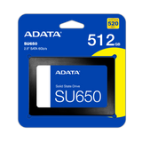 ADATA SU650 512GB 2.5" SATA Solid State Drive