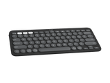 Logitech PEBBLE KEYS 2 K380S Multi-Device Bluetooth Wireless Keyboard (Tonal Graphite)