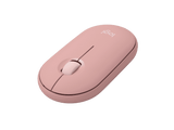 Logitech PEBBLE MOUSE 2 M350S Slim Bluetooth Mouse (Tonal Rose)