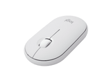 Logitech PEBBLE MOUSE 2 M350S Slim Bluetooth Mouse (Tonal White)