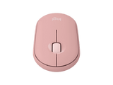 Logitech PEBBLE MOUSE 2 M350S Slim Bluetooth Mouse (Tonal Rose)