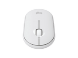 Logitech PEBBLE MOUSE 2 M350S Slim Bluetooth Mouse (Tonal White)