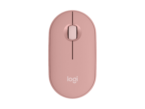 Logitech PEBBLE MOUSE 2 M350S Slim Bluetooth Mouse (Tonal Rose)