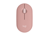 Logitech PEBBLE MOUSE 2 M350S Slim Bluetooth Mouse (Tonal Rose)