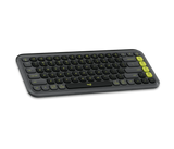 Logitech POP Icon Keys Wireless Keyboard - Graphite and Green