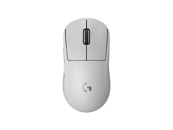 Logitech PRO X SUPERLIGHT 2 LIGHTSPEED Wireless Gaming Mouse - WHITE