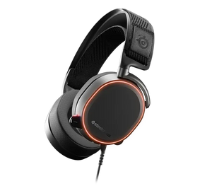 SteelSeries ARCTIS PRO High Fidelity Gaming Headset - Hi-Res Speaker Drivers (Black)