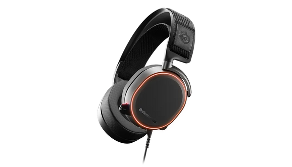 SteelSeries ARCTIS PRO High Fidelity Gaming Headset - Hi-Res Speaker Drivers (Black)