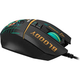 Bloody W63 Max Renegade RGB Gaming Mouse (Midnight)