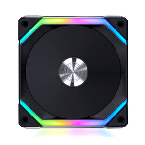 Lian Li UNI FAN SL120 V2 RGB Revolutionized Daisy-Chain ARGB Case Fan 120mm Single Pack