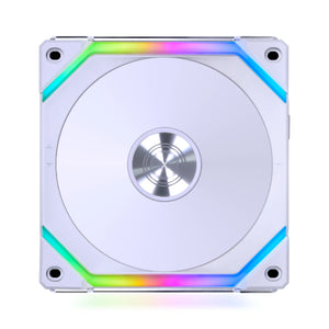 Lian Li UNI FAN SL120 V2 RGB Revolutionized Daisy-Chain ARGB Case Fan 120mm (White x 1)