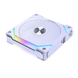 Lian Li UNI FAN SL120 V2 RGB Revolutionized Daisy-Chain ARGB Case Fan with Controller (White x 3)