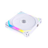Lian Li UNI FAN SL120 V2 RGB Revolutionized Daisy-Chain ARGB Case Fan with Controller (White x 3)