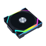 Lian Li 120mm UNI FAN SL Wireless LCD ARGB Triple Pack - BLACK