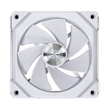 Lian Li Uni Fan SL120 V2 120mm RGB Reverse Blade Daisy-Chain Fan (1 x White)