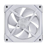 Lian Li Uni Fan SL120 V2 120mm RGB Reverse Blade Daisy-Chain Fan (1 x White)