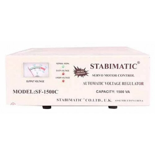 Stabimatic SF-1500C 1500VA Automatic Voltage Regulator