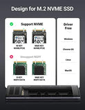UGREEN M.2 NVMe SSD Enclosure Type C Thunderbolt