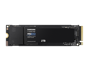 Samsung 990 EVO 5.0 NVMe M.2 2TB SSD - PCIe 4.0 and Gen 5.0