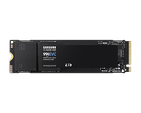 Samsung 990 EVO 5.0 NVMe M.2 2TB SSD - PCIe 4.0 and Gen 5.0