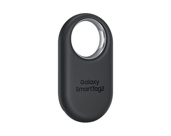 Samsung Galaxy SmartTag2 Bluetooth Location Tracking Device (Black)