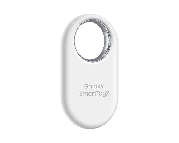 Samsung Galaxy SmartTag2 Bluetooth Location Tracking Device (White)