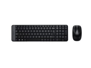 Logitech MK220 Wireless Keyboard and Mouse Combo