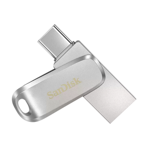 SanDisk Ultra 128GB Dual Drive Luxe USB Type-C Flash Drive